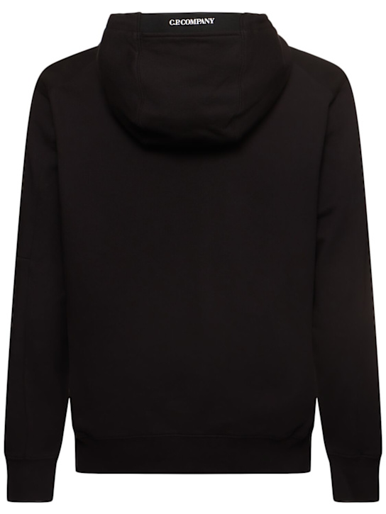 LuisaViaRoma C.P. CompanyDiagonal Raised Fleece Hooded Sweatshirt