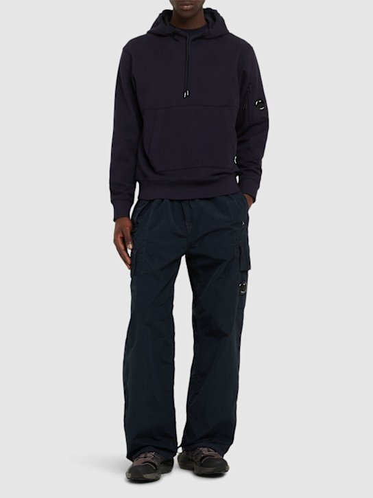 LuisaViaRoma C.P. CompanyDiagonal Raised Fleece Hooded Sweatshirt