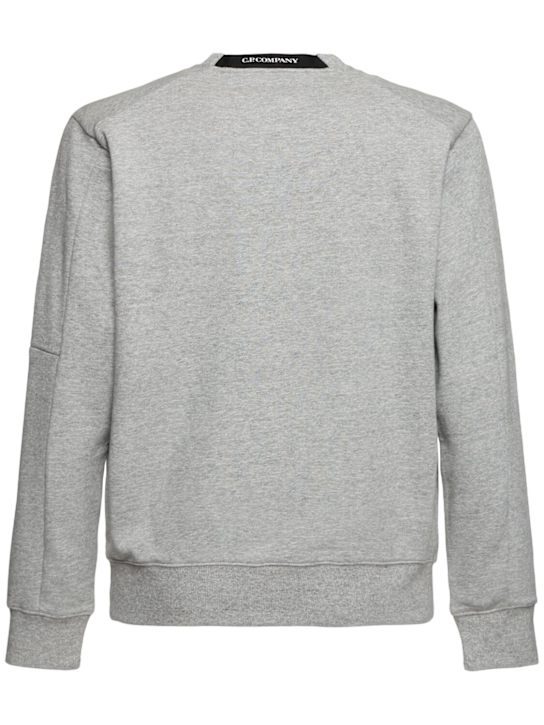 LuisaViaRoma C.P. CompanyDiagonal Raised Fleece Lens Sweatshirt