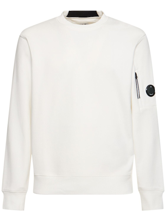 LuisaViaRoma C.P. CompanyDiagonal raised fleece lens sweatshirt