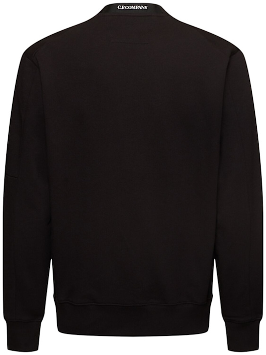 LuisaViaRoma C.P. CompanyDiagonal Raised Fleece Lens Sweatshirt