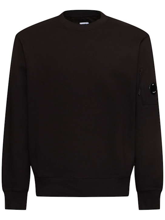 LuisaViaRoma C.P. CompanyDiagonal raised fleece lens sweatshirt