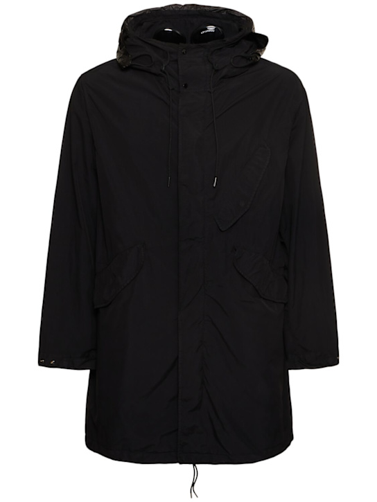 LuisaViaRoma C.P. CompanyFlatt nylon goggle fishtail parka