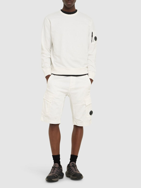 LuisaViaRoma C.P. CompanyLight Fleece Crewneck Sweatshirt