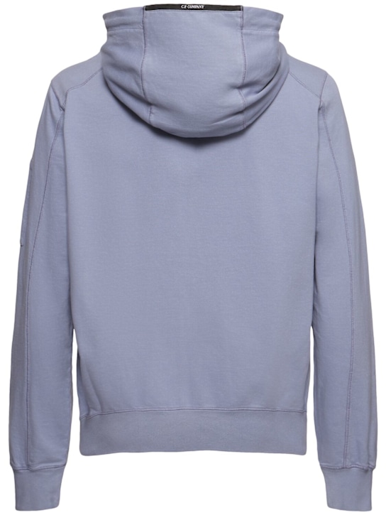 LuisaViaRoma C.P. CompanyLight Fleece Full Zip Hooded Sweatshirt
