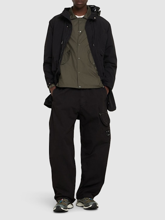 LuisaViaRoma C.P. CompanyMicroreps Boxy Cargo Lens Pants