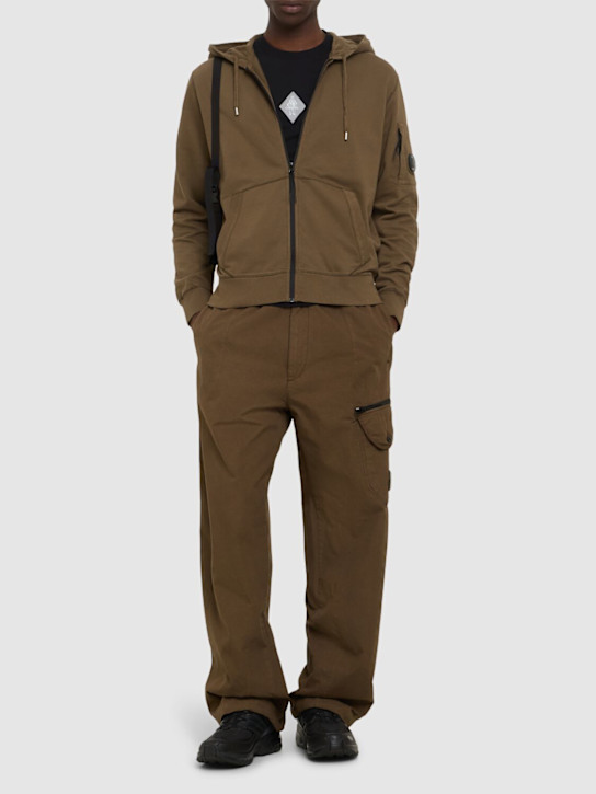 LuisaViaRoma C.P. CompanyMicroreps Boxy Cargo Lens Pants