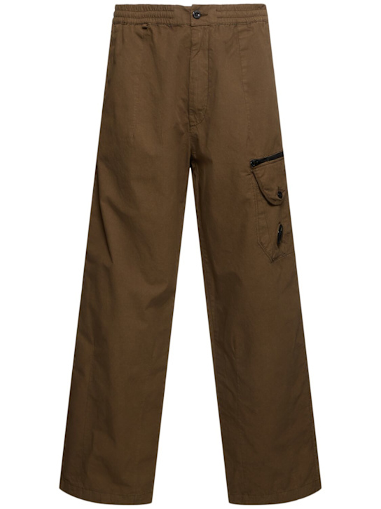 LuisaViaRoma C.P. CompanyMicroreps boxy cargo lens pants