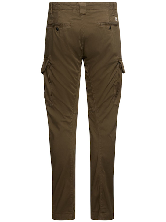 LuisaViaRoma C.P. CompanySateen Stretch Cargo Lens Pants