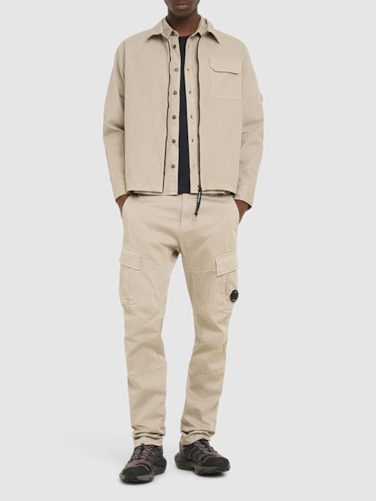 LuisaViaRoma C.P. CompanySateen Stretch Cargo Lens Pants