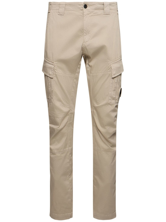 LuisaViaRoma C.P. CompanySateen stretch cargo lens pants