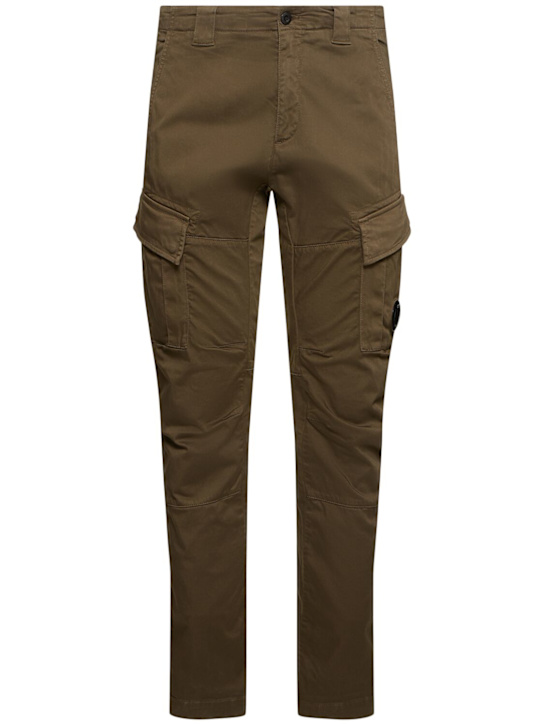 LuisaViaRoma C.P. CompanySateen Stretch Cargo Lens Pants