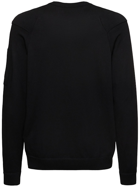 LuisaViaRoma C.P. CompanySea Island Crewneck Lens Sweater