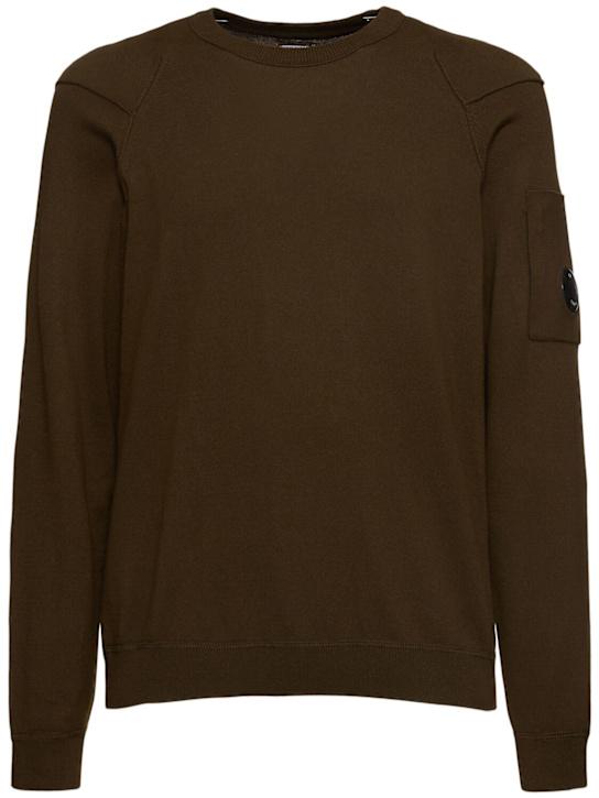LuisaViaRoma C.P. CompanySea Island crewneck lens sweater