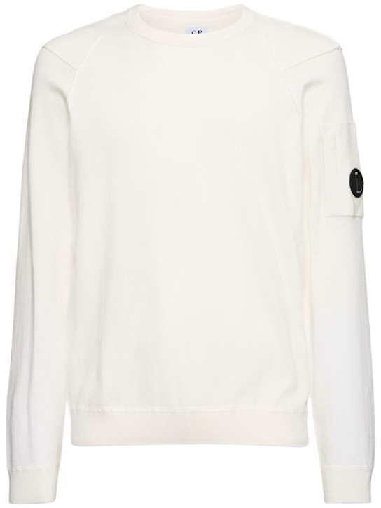 LuisaViaRoma C.P. CompanySea Island crewneck lens sweater
