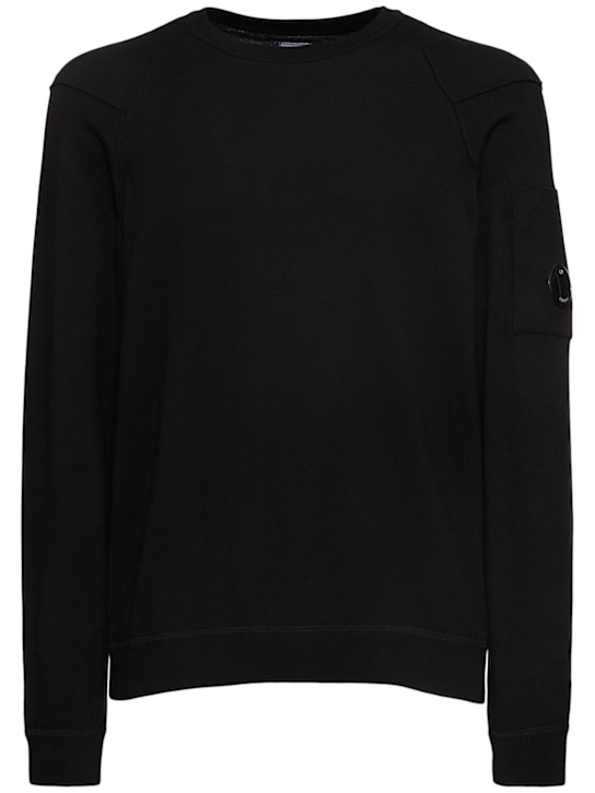 LuisaViaRoma C.P. CompanySea Island crewneck lens sweater