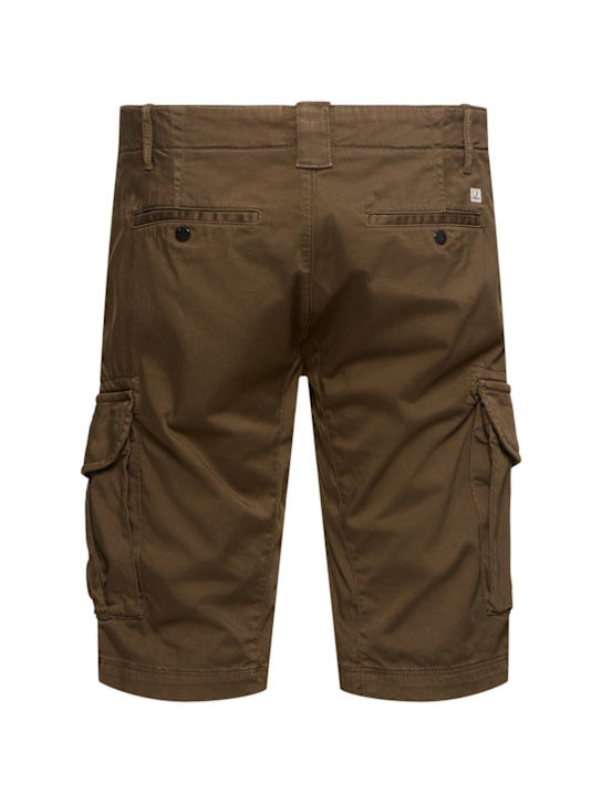 LuisaViaRoma C.P. CompanyShorts Cargo In Cotone Stretch