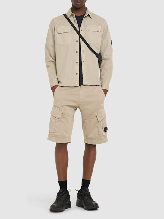 LuisaViaRoma C.P. CompanyShorts Cargo In Cotone Stretch