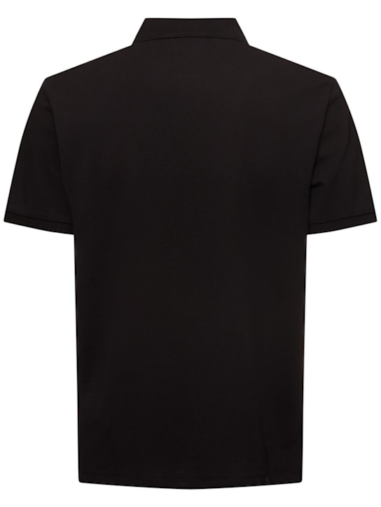 LuisaViaRoma C.P. CompanyStretch Piquet Short Sleeve Polo
