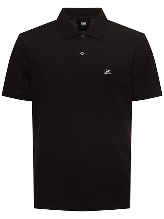 LuisaViaRoma C.P. CompanyStretch piquet short sleeve polo