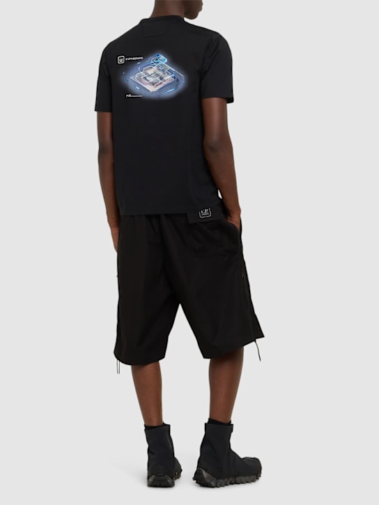 LuisaViaRoma C.P. CompanyT-shirt Metropolis In Jersey