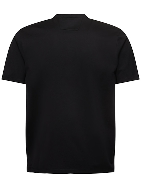 LuisaViaRoma C.P. CompanyT-shirt Metropolis In Jersey Con Logo