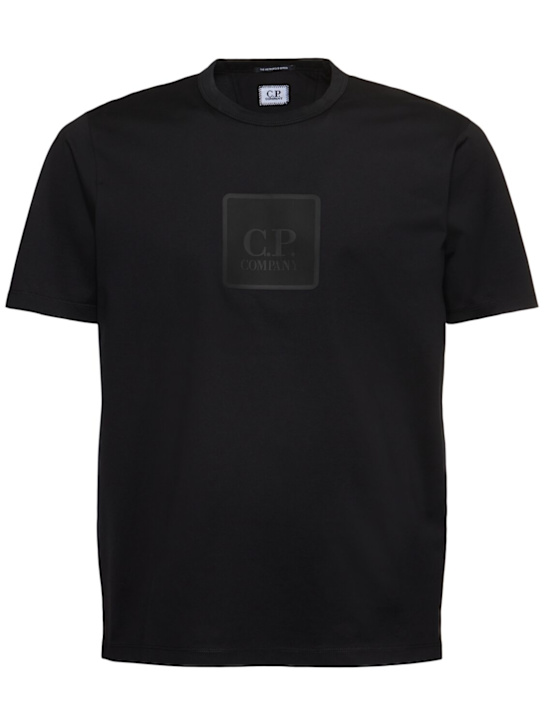 LuisaViaRoma C.P. CompanyT-shirt Metropolis in jersey con logo