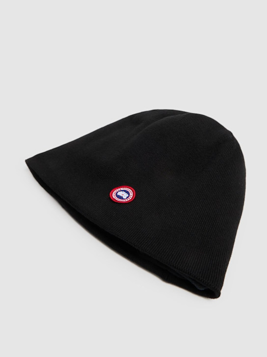 LuisaViaRoma Canada GooseCappello Beanie Standard In Misto Lana