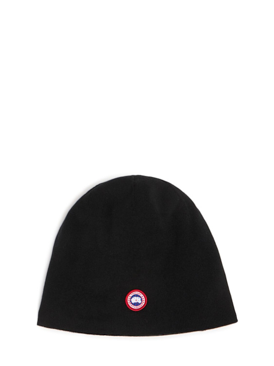 LuisaViaRoma Canada GooseCappello beanie Standard in misto lana