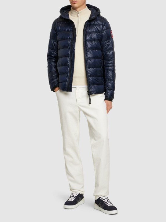 LuisaViaRoma Canada GoosePiumino Crofton Con Cappuccio