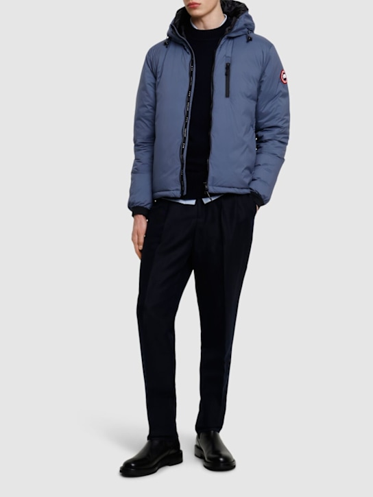 LuisaViaRoma Canada GoosePiumino Lodge In Nylon / Cappuccio