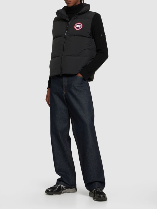 LuisaViaRoma Canada GoosePiumino Smanicato Lawrence In Nylon