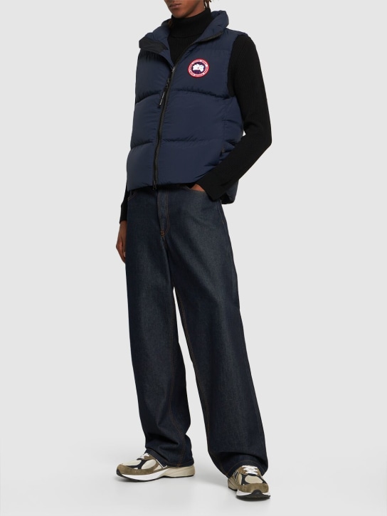 LuisaViaRoma Canada GoosePiumino Smanicato Lawrence In Nylon