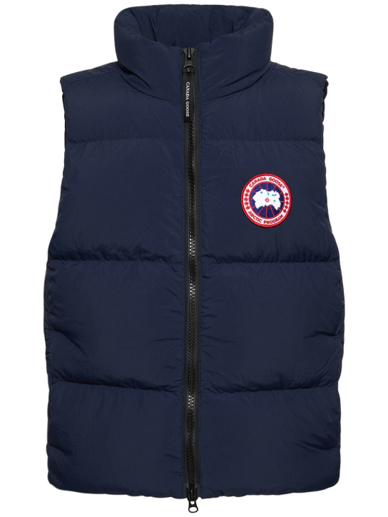 LuisaViaRoma Canada GoosePiumino smanicato Lawrence in nylon