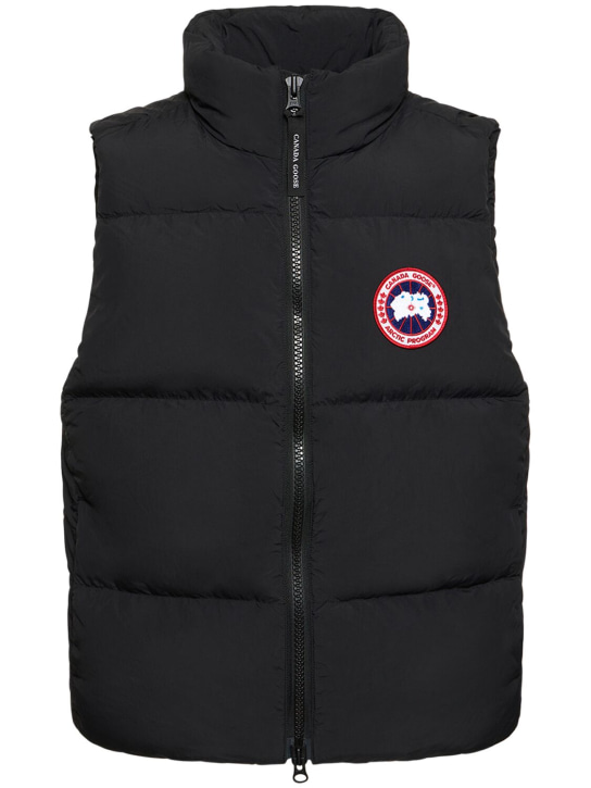 LuisaViaRoma Canada GoosePiumino smanicato Lawrence in nylon