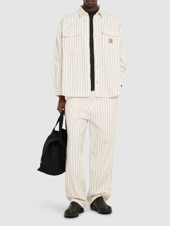 LuisaViaRoma Carhartt WIPCamicia Hendry Fountain In Twill