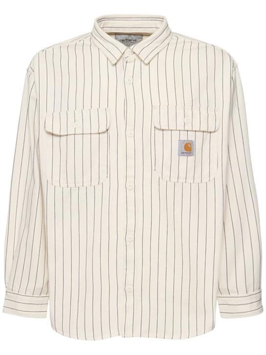 LuisaViaRoma Carhartt WIPCamicia Hendry Fountain in twill