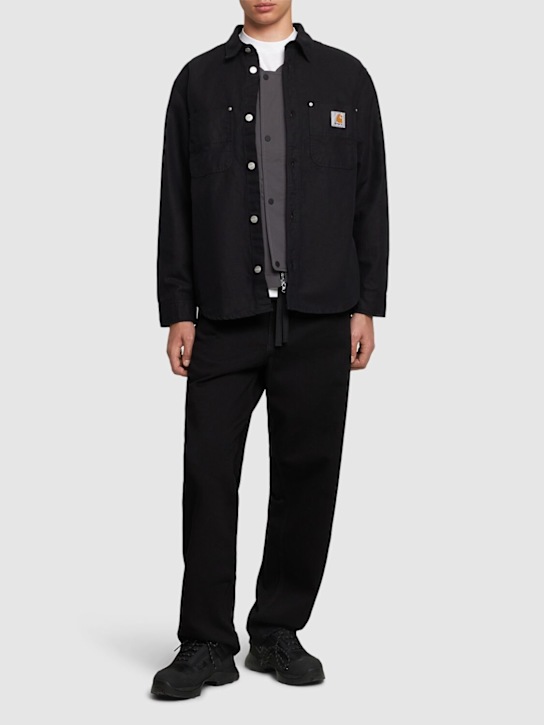 LuisaViaRoma Carhartt WIPCamicia In Misto Lino Walter