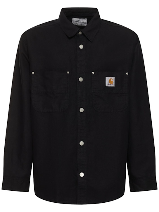LuisaViaRoma Carhartt WIPCamicia in misto lino Walter