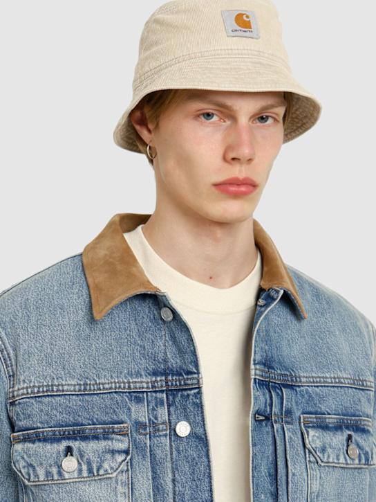 LuisaViaRoma Carhartt WIPCappello Bucket Reynold In Cotone Millerighe