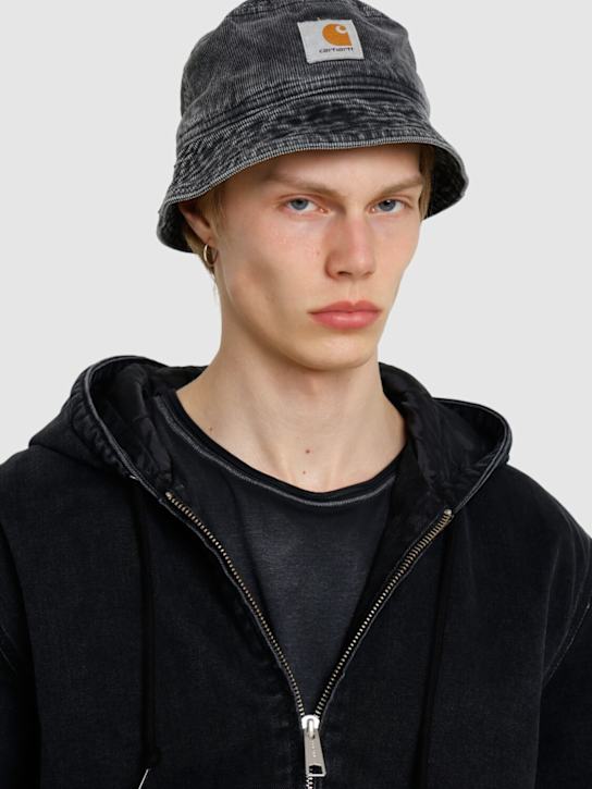 LuisaViaRoma Carhartt WIPCappello Bucket Reynold In Cotone Millerighe