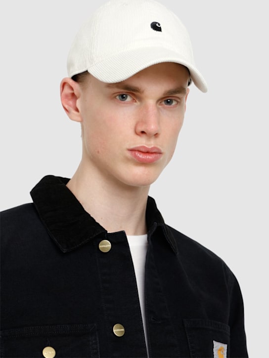 LuisaViaRoma Carhartt WIPCappello Harlem In Cotone Millerighe