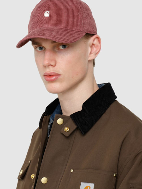 LuisaViaRoma Carhartt WIPCappello Harlem In Cotone Millerighe