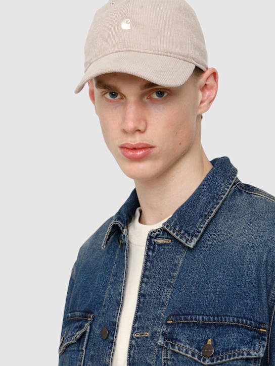 LuisaViaRoma Carhartt WIPCappello Harlem In Cotone Millerighe