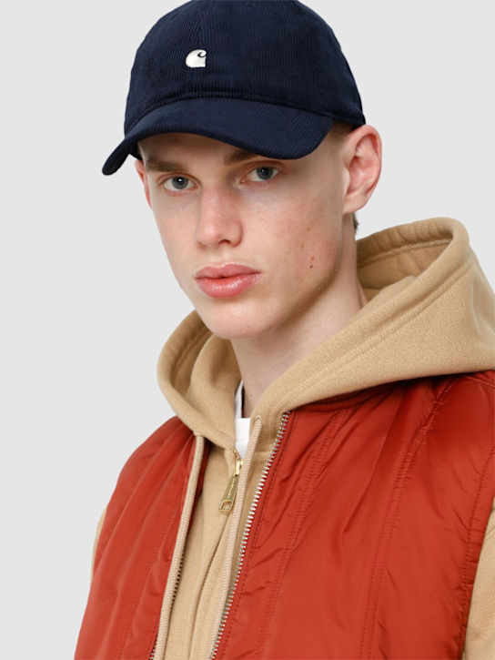 LuisaViaRoma Carhartt WIPCappello Harlem In Cotone Millerighe