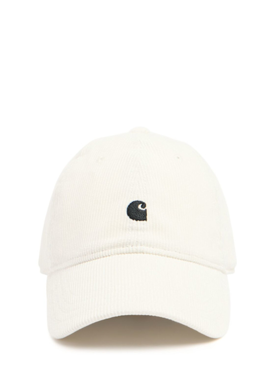 LuisaViaRoma Carhartt WIPCappello Harlem in cotone millerighe