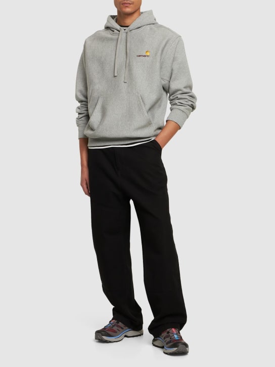 LuisaViaRoma Carhartt WIPFelpa American Script Con Cappuccio
