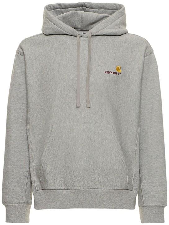 LuisaViaRoma Carhartt WIPFelpa American Script con cappuccio