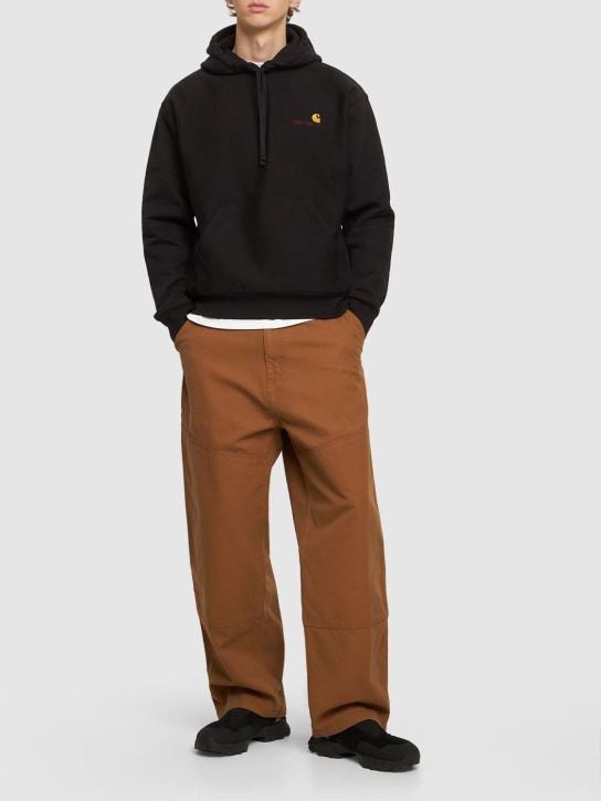LuisaViaRoma Carhartt WIPFelpa American Script Con Cappuccio