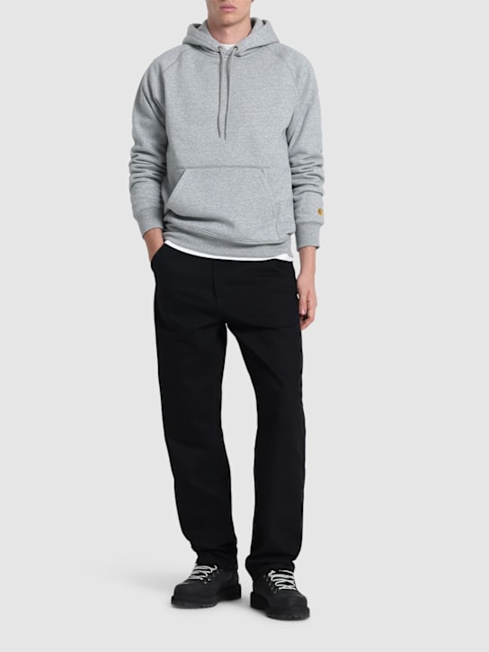 LuisaViaRoma Carhartt WIPFelpa Chase In Misto Cotone / Zip E Cappuccio